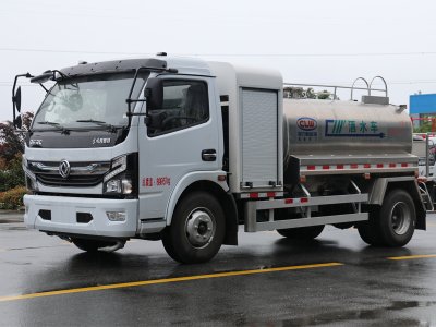 東風凱普特純電動灑水車 5m3